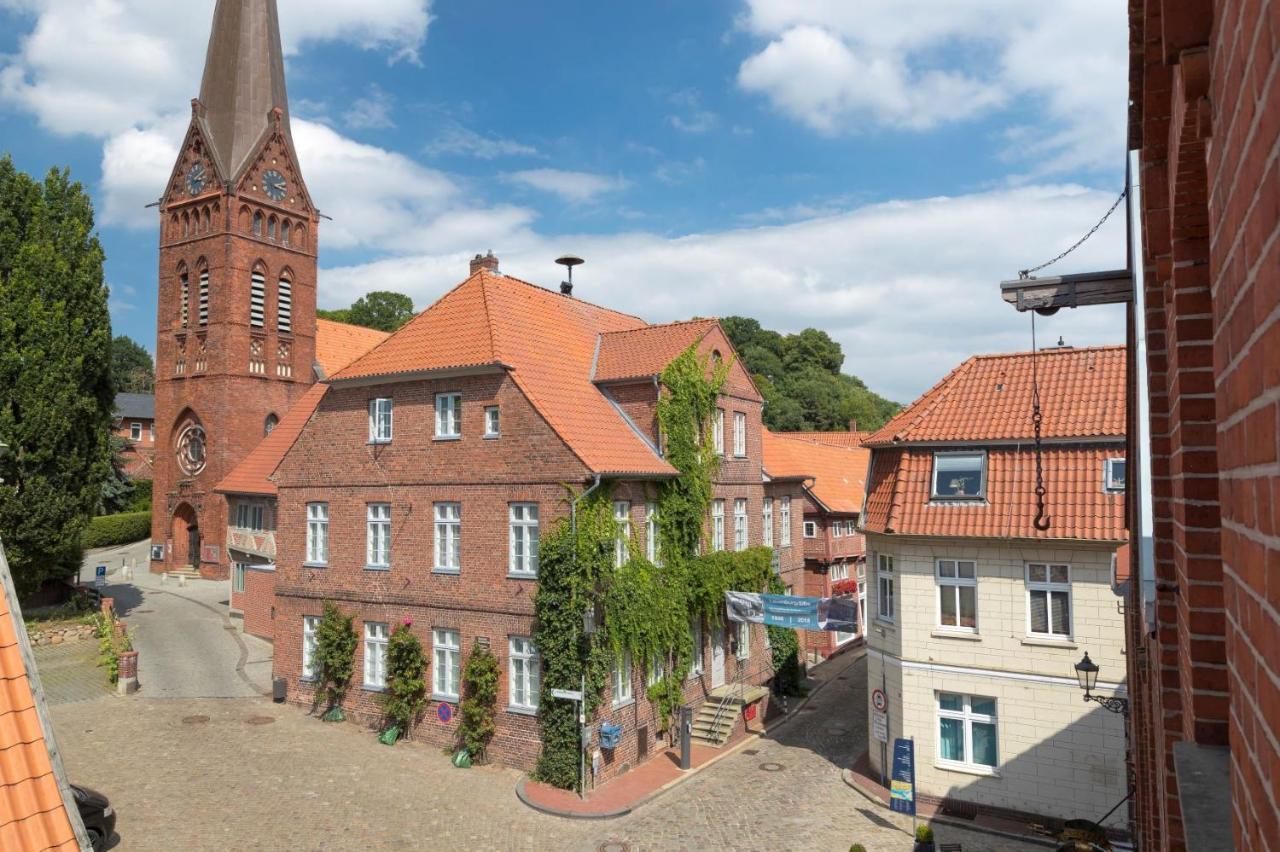 Gaestehaus Von Herzen 劳恩堡 外观 照片